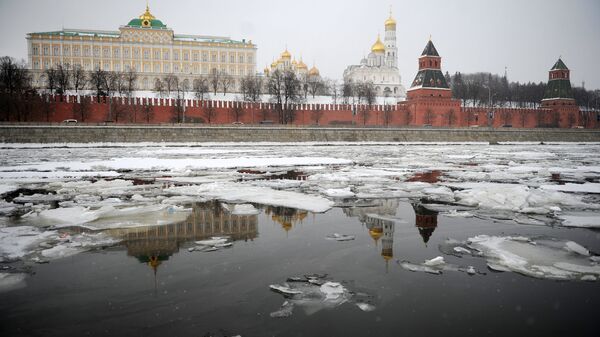 Вид на Москву-реку и Кремль. Архивное фото