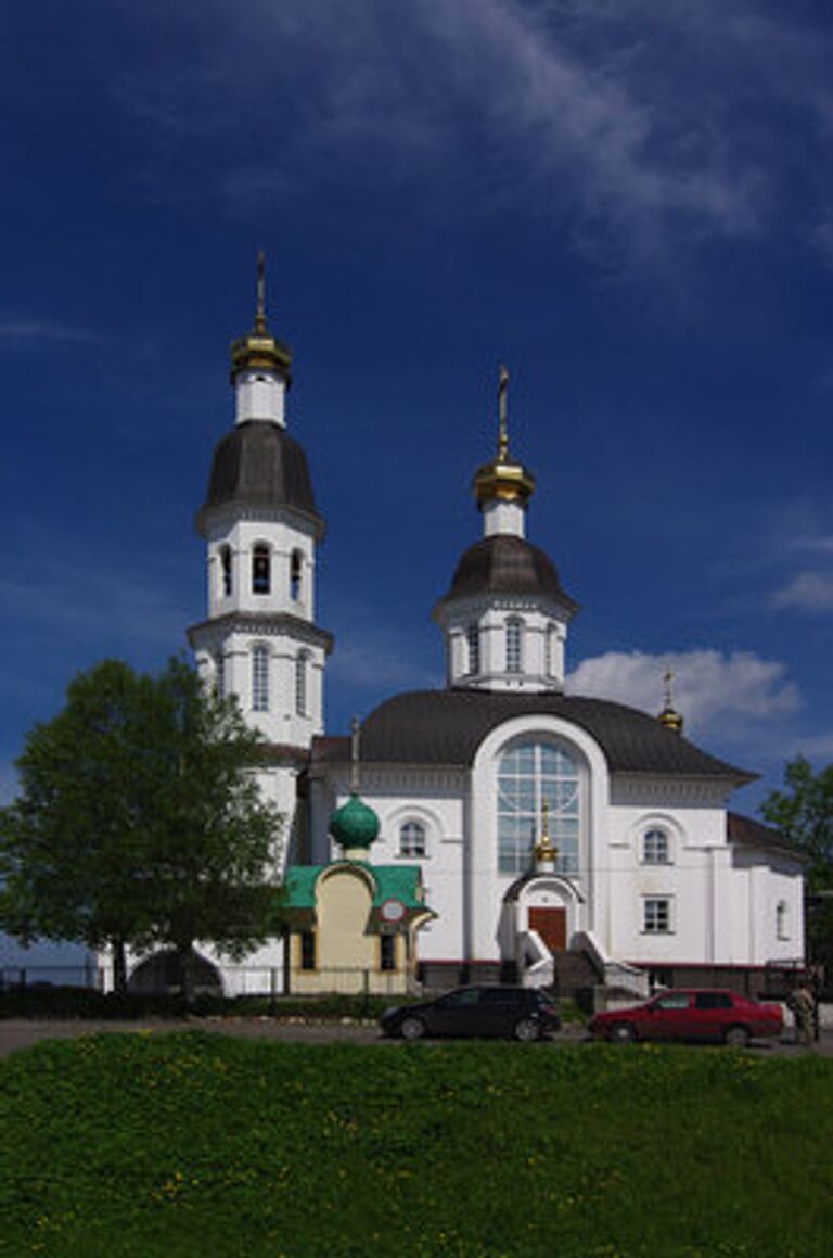 Архангельск портовый город