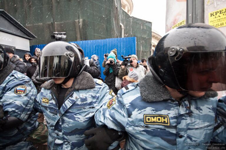 Митинг выборы акция оппозиция задержания Петербург