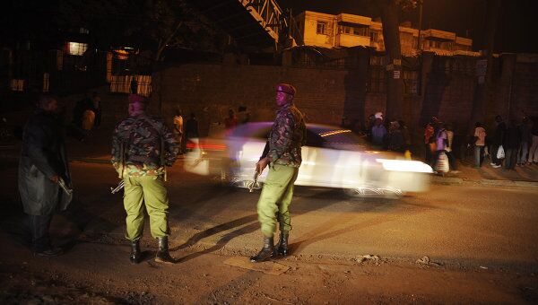 Число жертв теракта в столице Кении возросло до 6 человек, 63 ранены