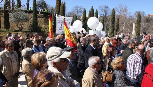 Испания почтила память жертв терактов 2004 года