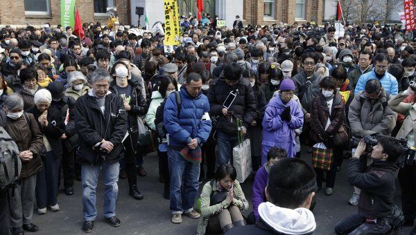 Сорокатысячная демонстрация против атомной энергии прошла в Токио