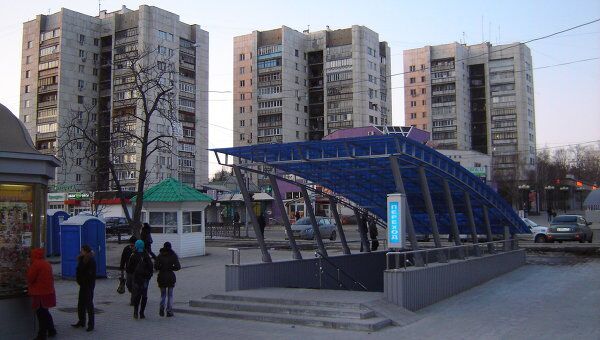 В Белгороде открыли новый современный подземный переход.