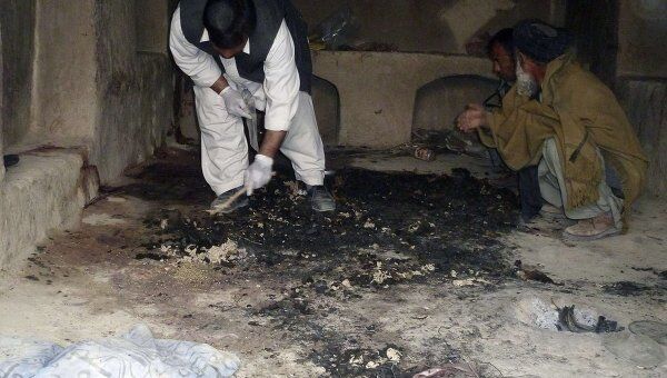 Американский военнослужащий открыл огонь по мирным жителям в Афганистане