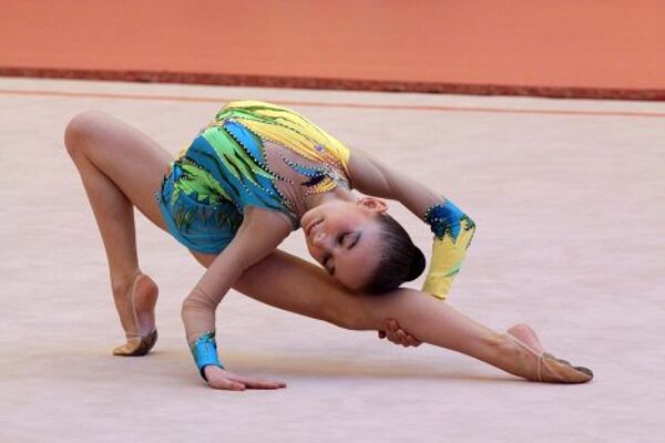 Омск соревнования гимнастика Сибирь