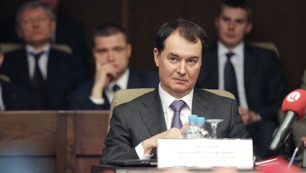 Заместитель министра транспорта РФ Валерий Окулов. Архивное фото