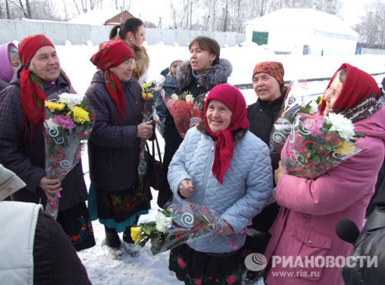 Бурановские бабушки будут готовиться дома к Евровидению-2012