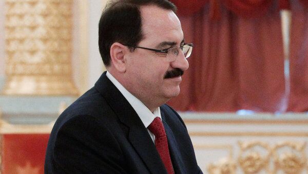 Чрезвычайный и Полномочный Посол Сирийской Арабской Республики в РФ Риад Хаддад