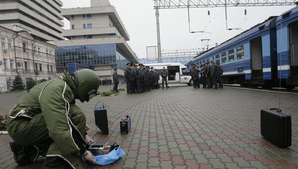 МВД планирует закупить муляжи бомб для антитеррористических учений