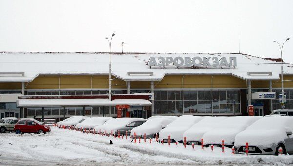 Аэропорт Краснодар. Архивное фото