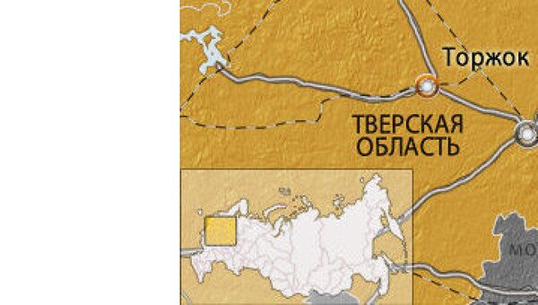 Вертолет Ка-52 потерпел крушение в Торжке