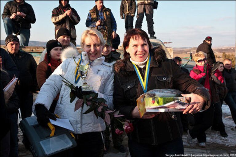 Девушки на джипах месили крымскую грязь, чтобы пройти квест