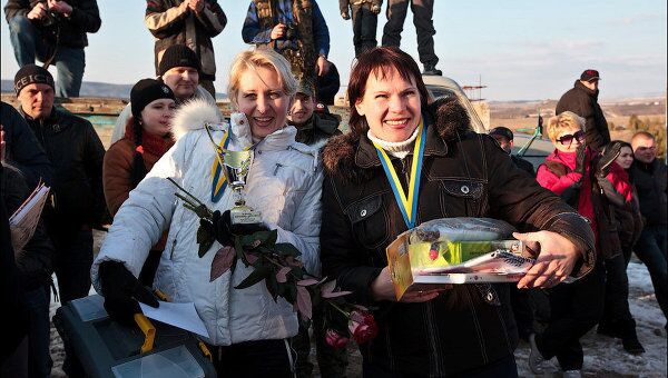 Девушки на джипах месили крымскую грязь, чтобы пройти квест