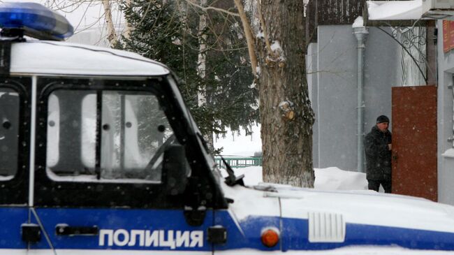 Полицейский участок Дальний в Казани. Архив