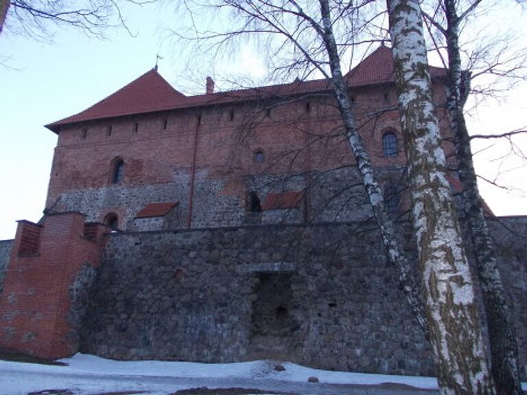 Замок Литва история архитектура путешествия