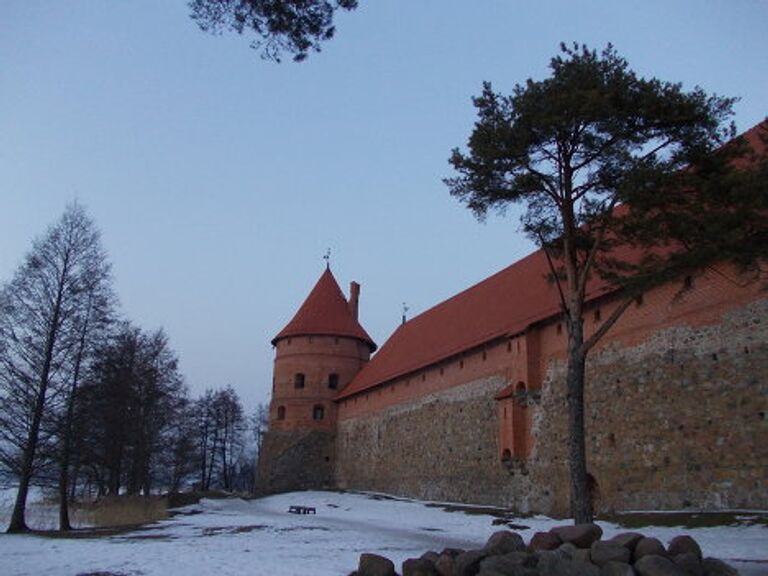 Замок Литва история архитектура путешествия
