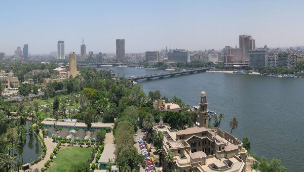 Виды египетской столицы Каира