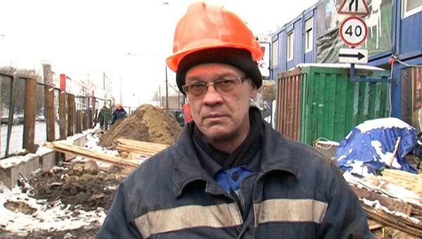 Строители признались, что их напугал найденный в центре Москвы снаряд