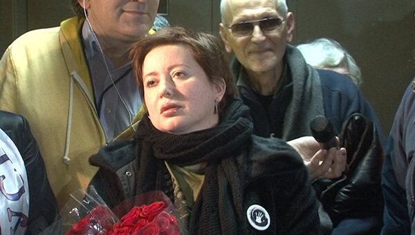Ольга Романова отказалась присутствовать на оглашении приговора Козлову