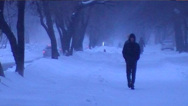 Зима в марте: в Самарской области объявлено штормовое предупреждение
