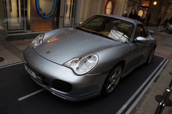 Улица Porsche: в Москву привезли выставку уникальных автомобилей