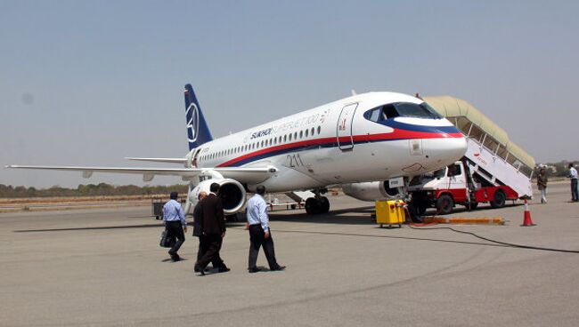 Sukhoi SuperJet-100