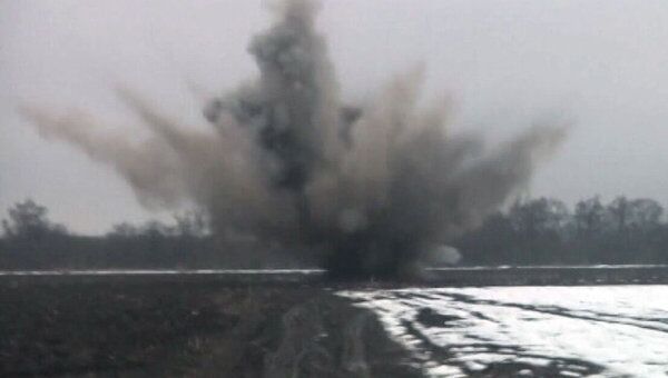 Девять самодельных бомб уничтожены силовиками в пригороде Нальчика