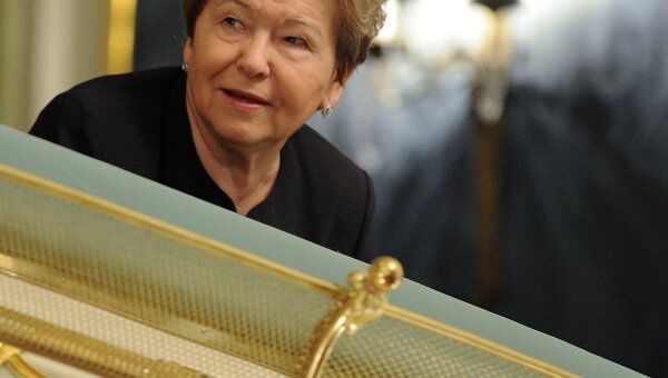 Вдова первого президента России Наина Ельцина отмечает 80-летие