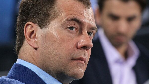 Президент РФ Д.Медведев провел первую из серии встреч в формате Открытого правительства