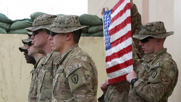Солдаты американской армии в Афганистане. Архивное фото