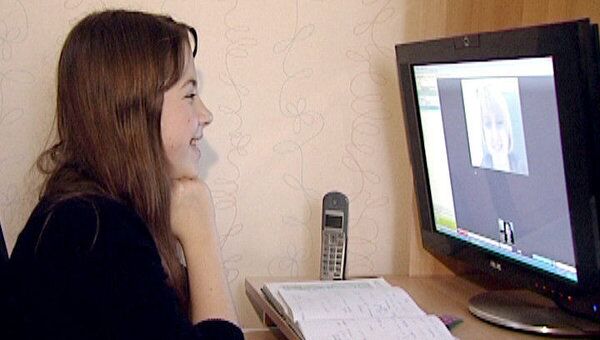 В московских школах во время карантина дети учатся он-лайн