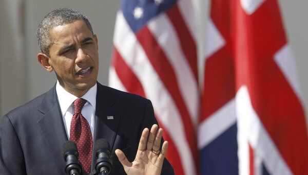 Совместная пресс-конференция Барака Обамы и Дэвида Кэмерона