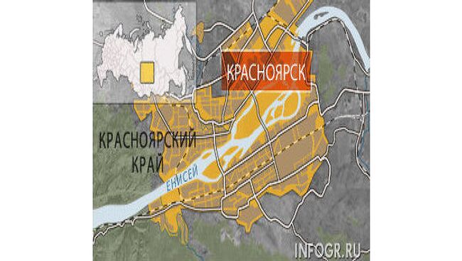 Подозреваемые в подрыве гранаты в Красноярске задержаны