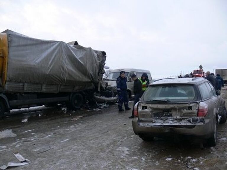 ДТП в Ясногорском районе Тульской области