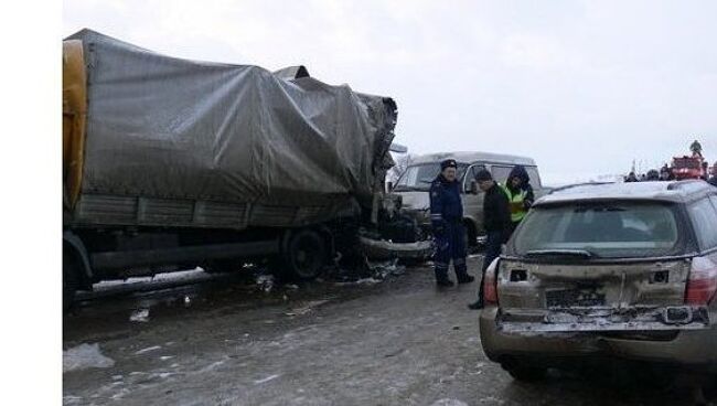 Число пострадавших в ДТП в Тульской области выросло до пяти