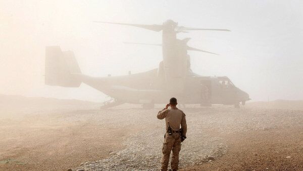 Инцидент на аэродроме НАТО в Афганистане был спланирован - Fox News