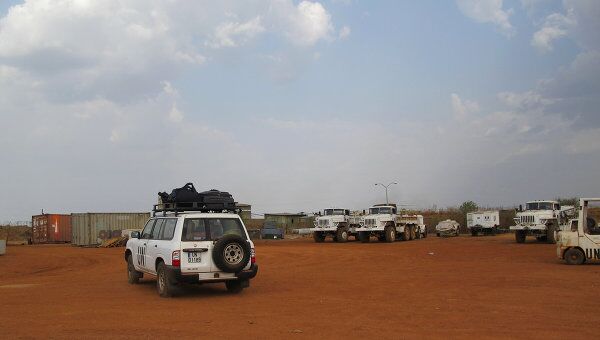 Миротворцы из России покидают Южный Судан