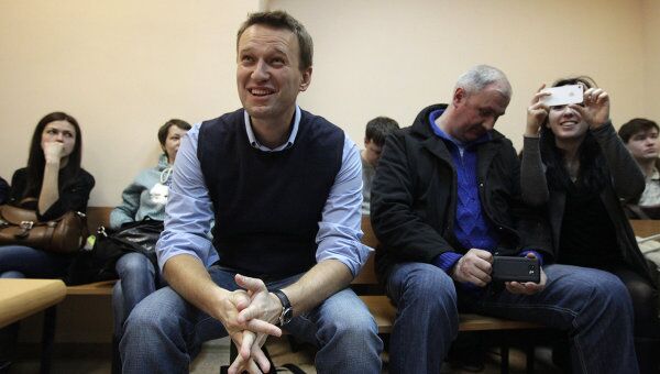 Заседание суда по делу Алексея Навального