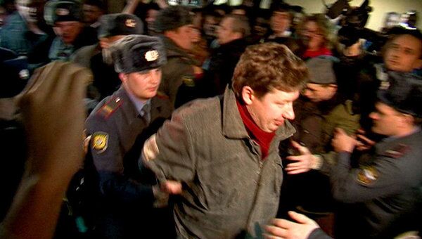 Бизнесмена Козлова взяли под стражу сразу после вынесения приговора