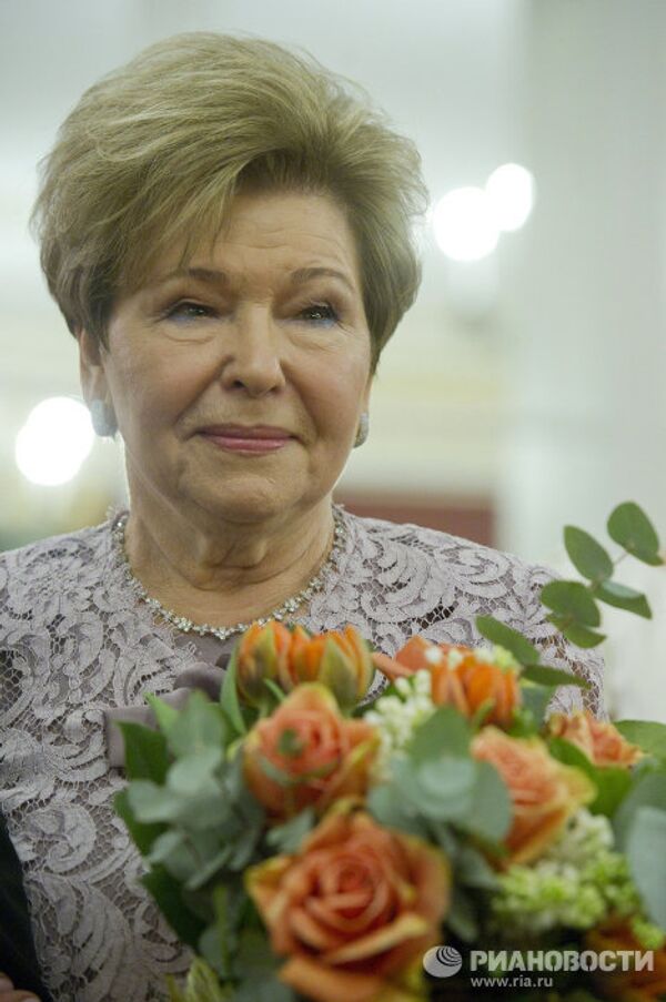 Наина Ельцина отмечает 80-летний юбилей