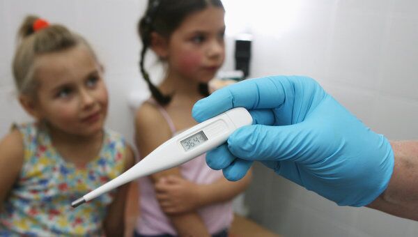 Занятие по профилактике гриппа в детском саду Теремок в Светлогорске