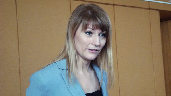 Светлана Журова - кандидат на пост сенатора от Кировской области