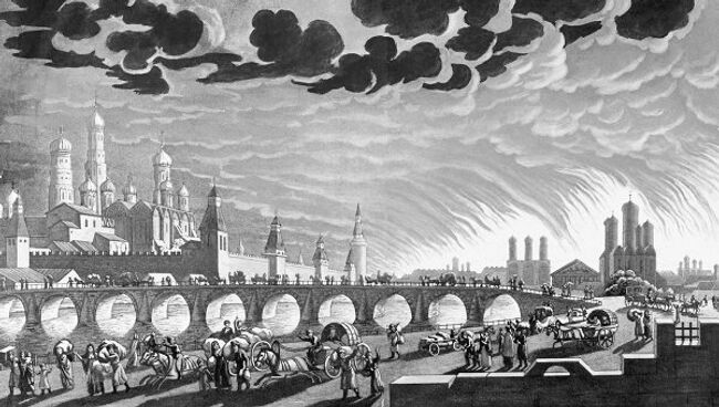 Пожар Москвы в 1812 году