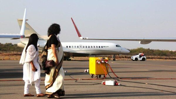 Российские самолеты на авиасалоне в Индии
