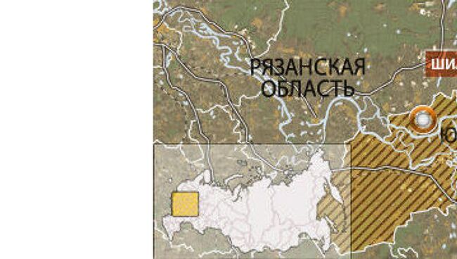 Село Юшта Шиловского района Рязанской области