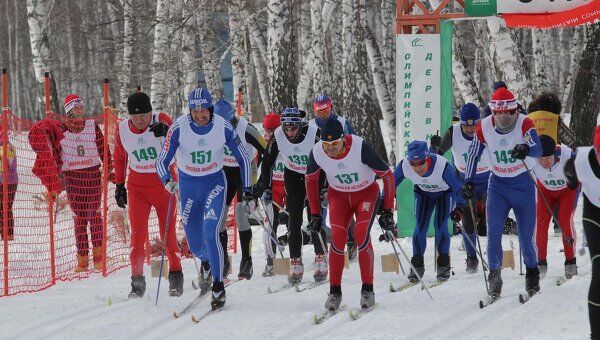Первенство Сибирского федерального округа по лыжным гонкам среди лиц среднего и старшего возрастов