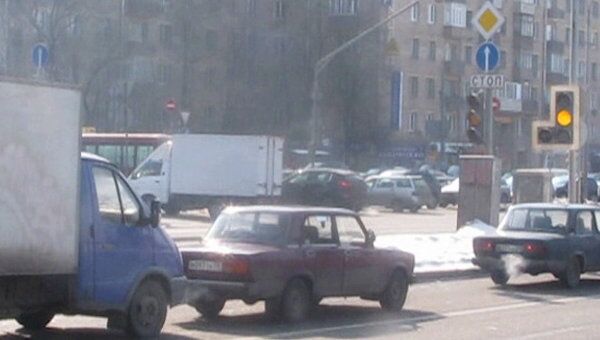 Сломанные светофоры привели к пробке на проспекте Вернадского в Москве