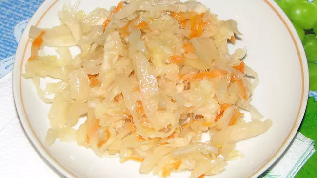 Квашеная капуста