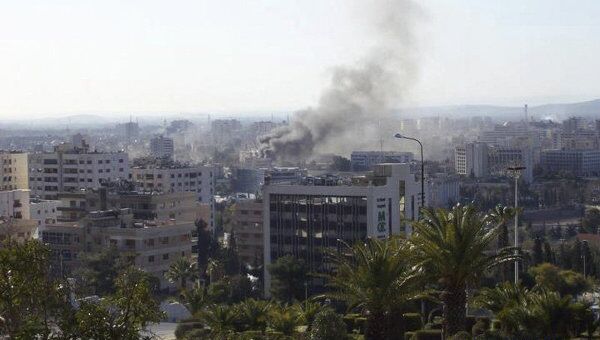Двойной теракт в Дамаске