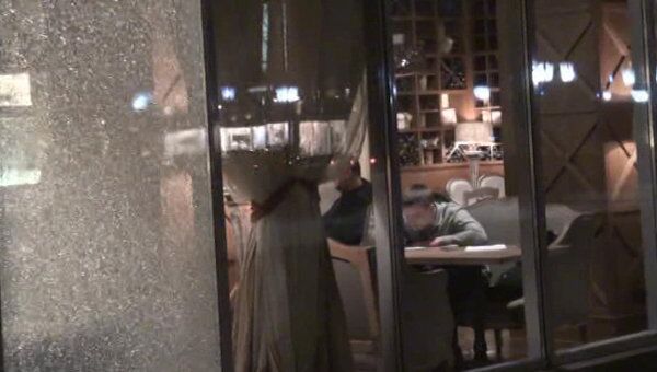 Преступник устроил стрельбу в московском ресторане, один человек ранен